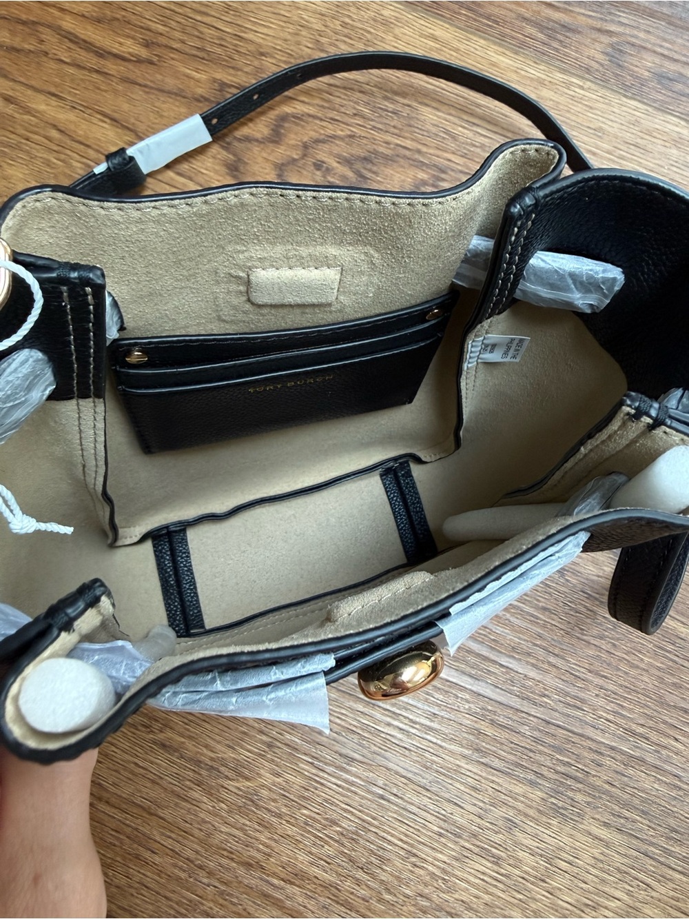 Tory Burch Romy Small Crossbody - Picture 6 of 10